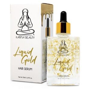 Karma Beauty Gold Infused Hair Serum